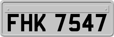 FHK7547