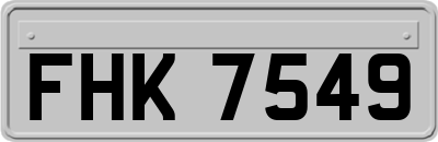 FHK7549