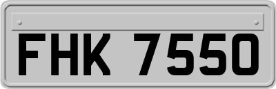FHK7550