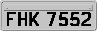 FHK7552