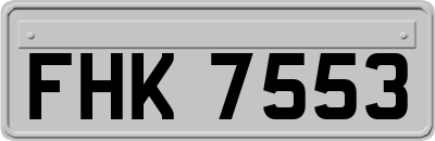 FHK7553