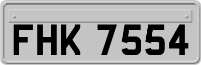 FHK7554