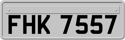 FHK7557