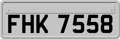 FHK7558