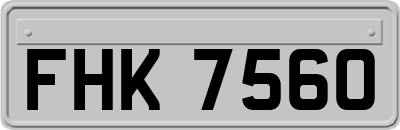 FHK7560
