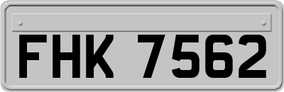 FHK7562