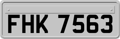 FHK7563