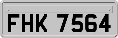FHK7564