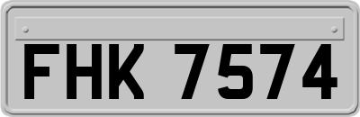 FHK7574