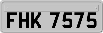 FHK7575