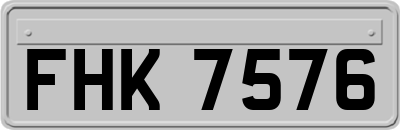 FHK7576