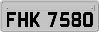 FHK7580
