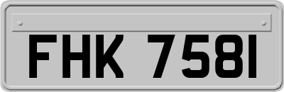 FHK7581