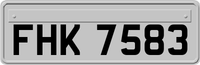 FHK7583