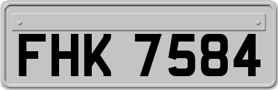 FHK7584