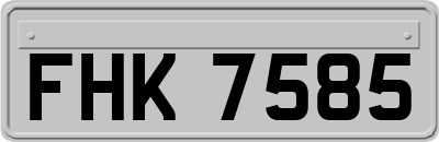 FHK7585