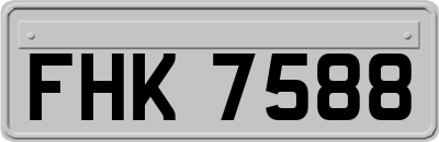 FHK7588