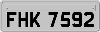 FHK7592