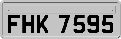 FHK7595