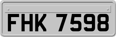FHK7598
