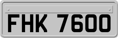 FHK7600