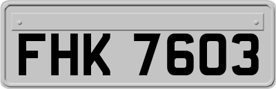 FHK7603