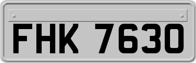 FHK7630