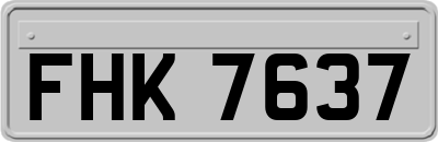 FHK7637