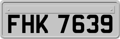 FHK7639