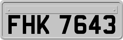 FHK7643
