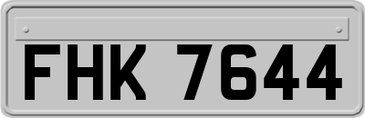 FHK7644