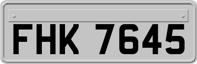 FHK7645