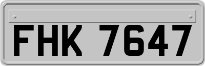 FHK7647