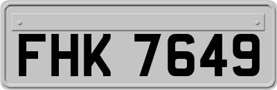 FHK7649