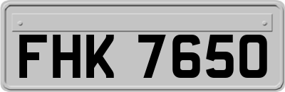 FHK7650