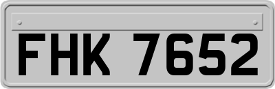 FHK7652