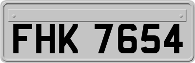 FHK7654