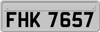 FHK7657