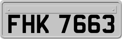 FHK7663