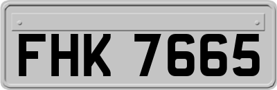 FHK7665