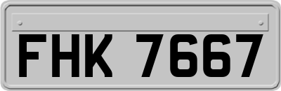 FHK7667