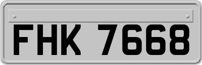 FHK7668