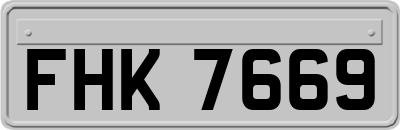 FHK7669