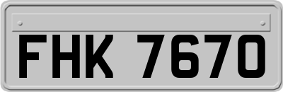 FHK7670