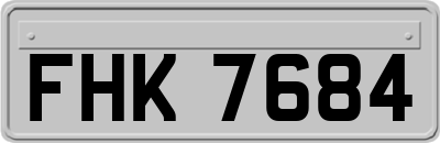 FHK7684