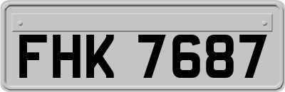FHK7687