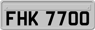 FHK7700