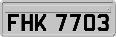 FHK7703