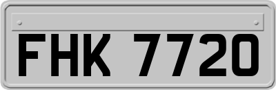 FHK7720