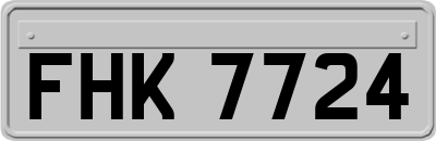FHK7724